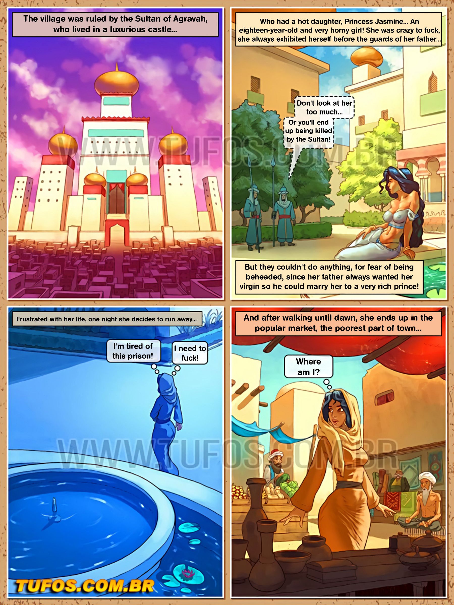 Aladdin's Temptations: A Royal Affair - Chapter 1