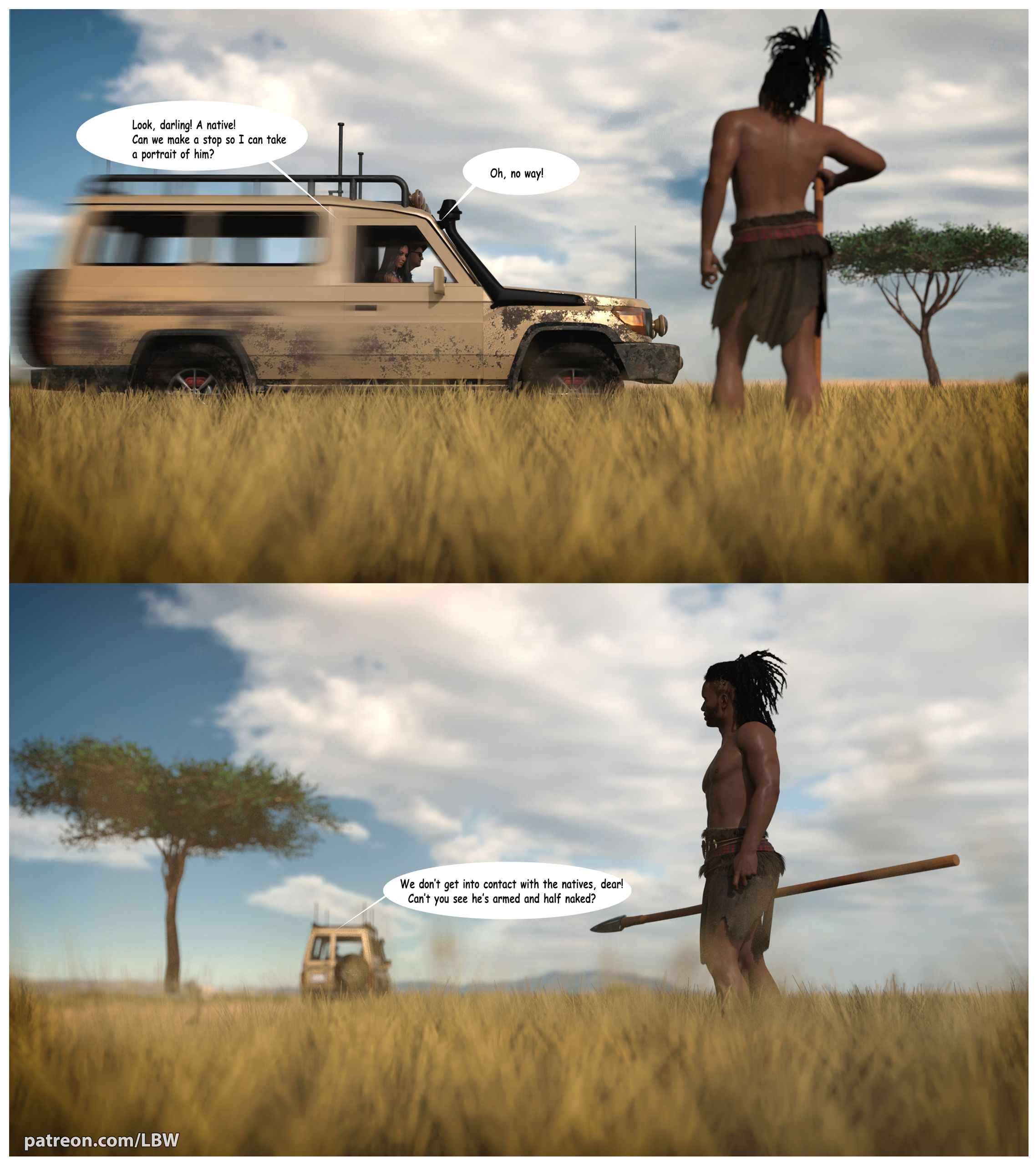 The Safari Adventure - Chapter 1