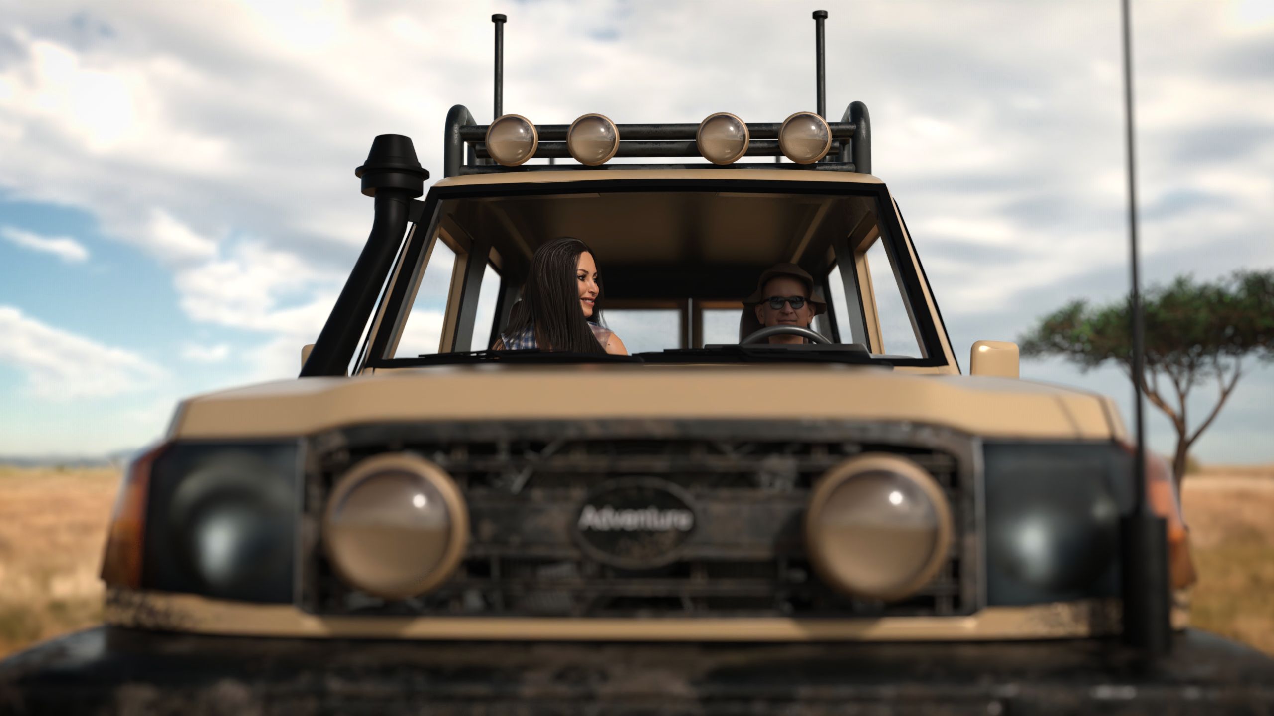 The Safari Adventure - Chapter 2