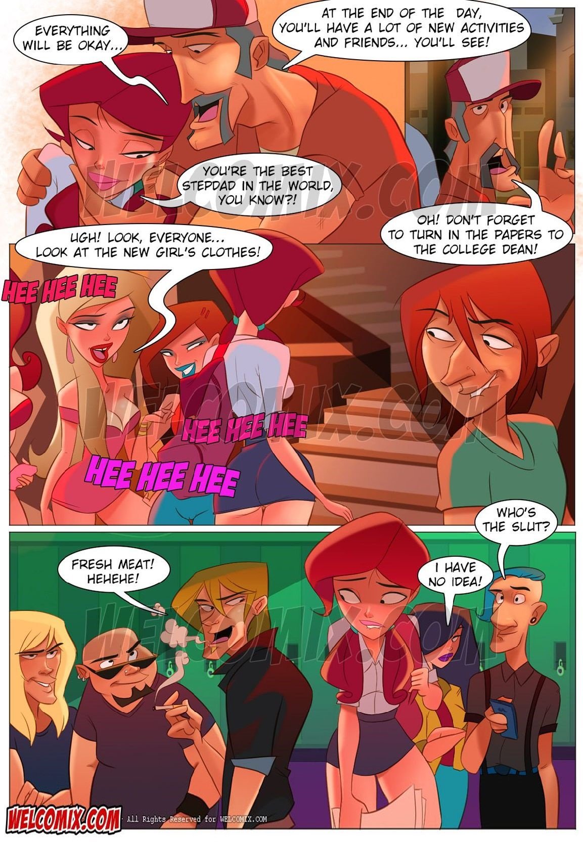 College Perverts - ch. 1-2