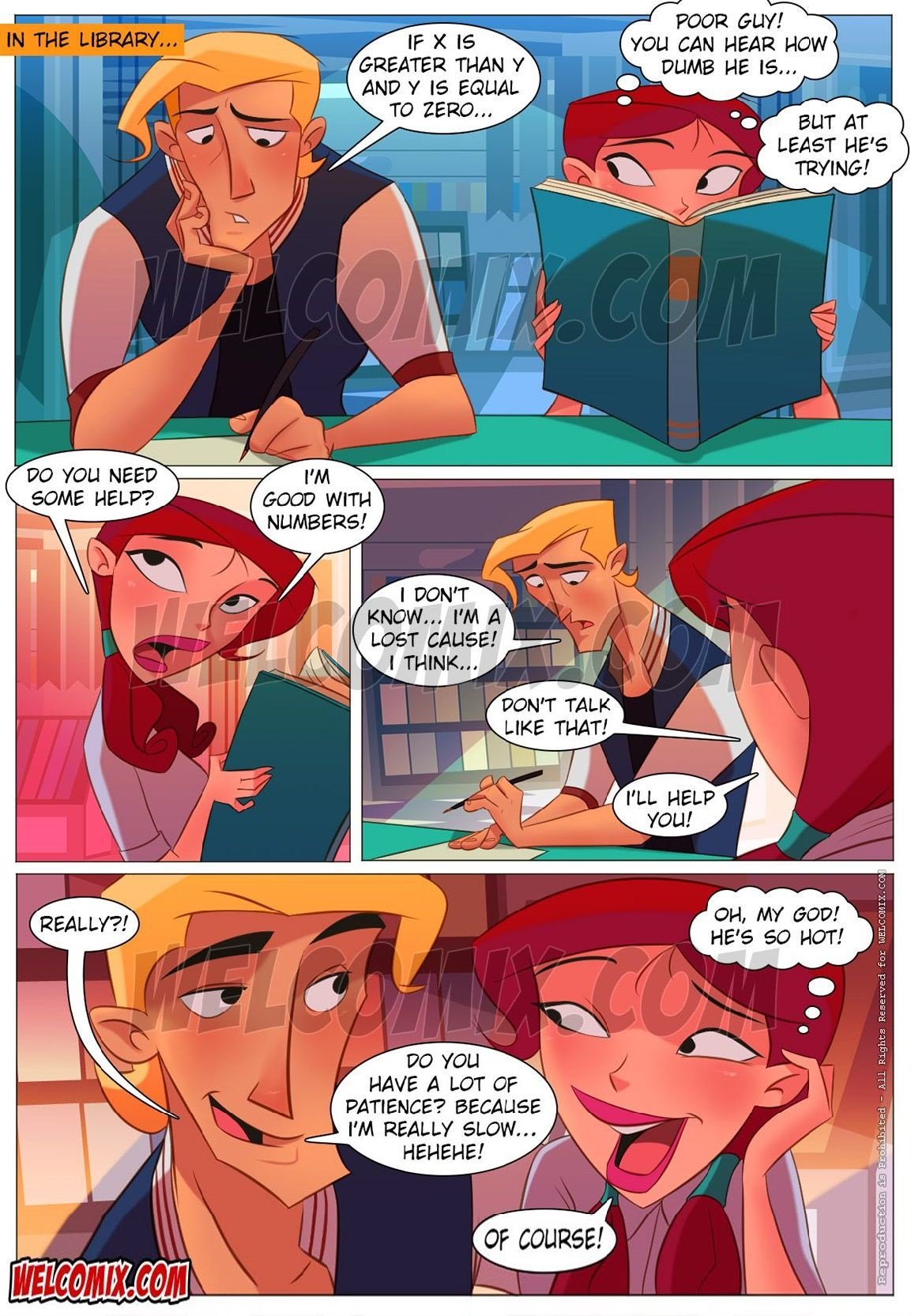 College Perverts - ch. 3-4