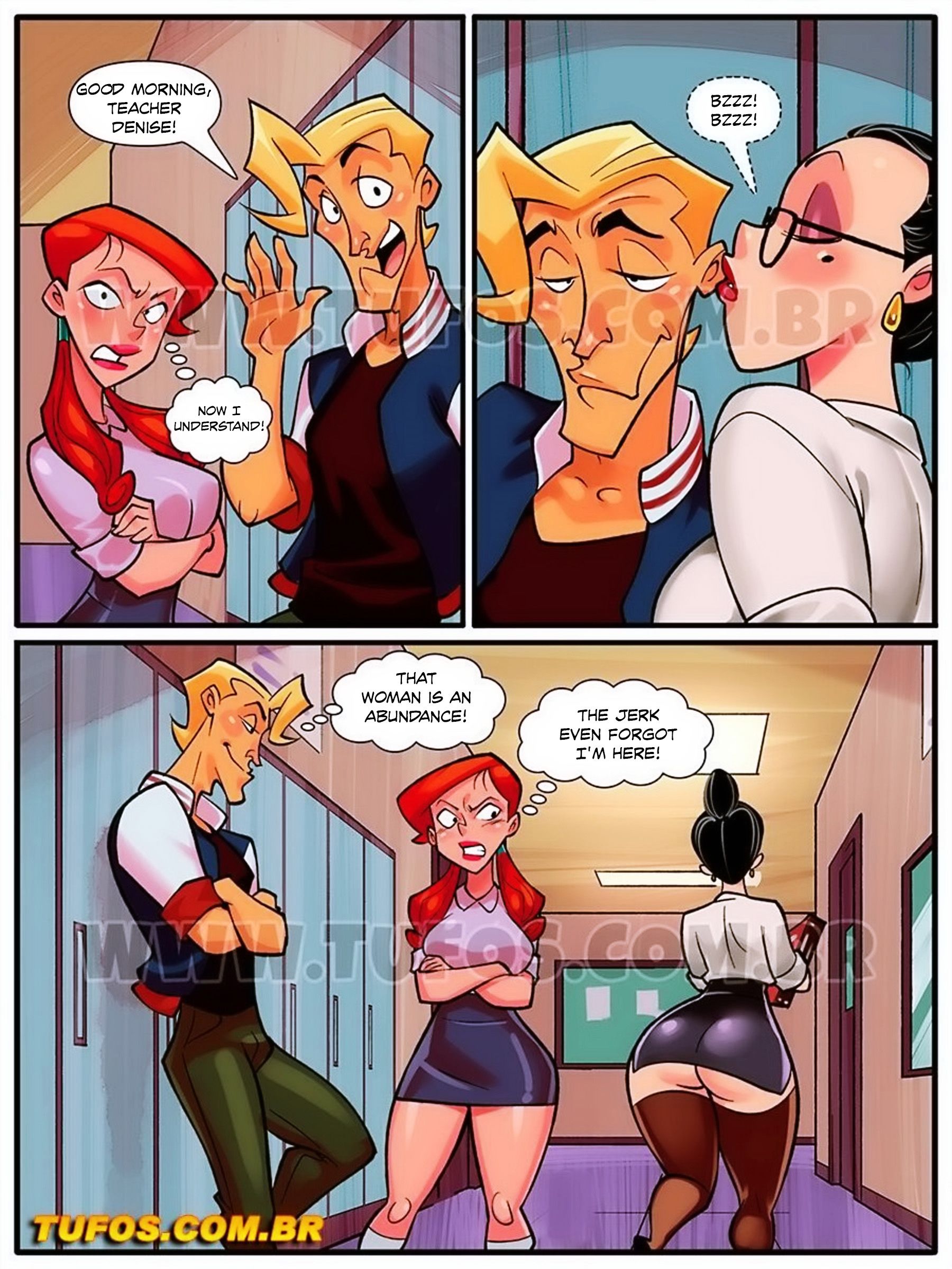 College Perverts - ch. 11-12