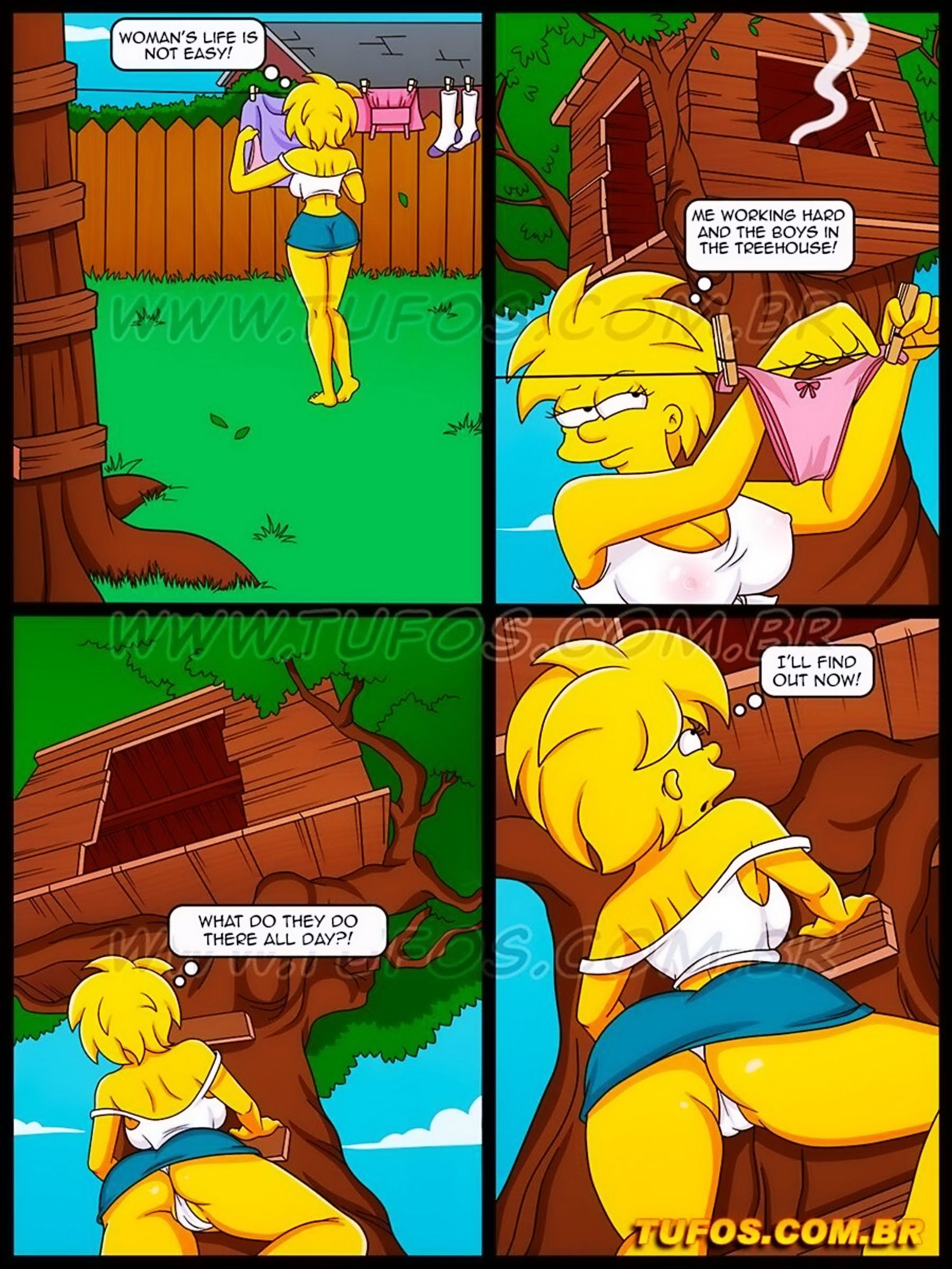 Treehouse Secrets And Initiation - Chapter 1