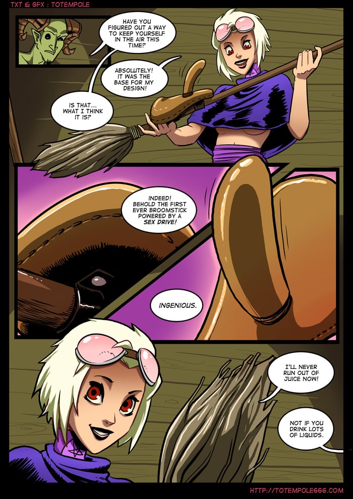 The Cummoner - ch. 7-11