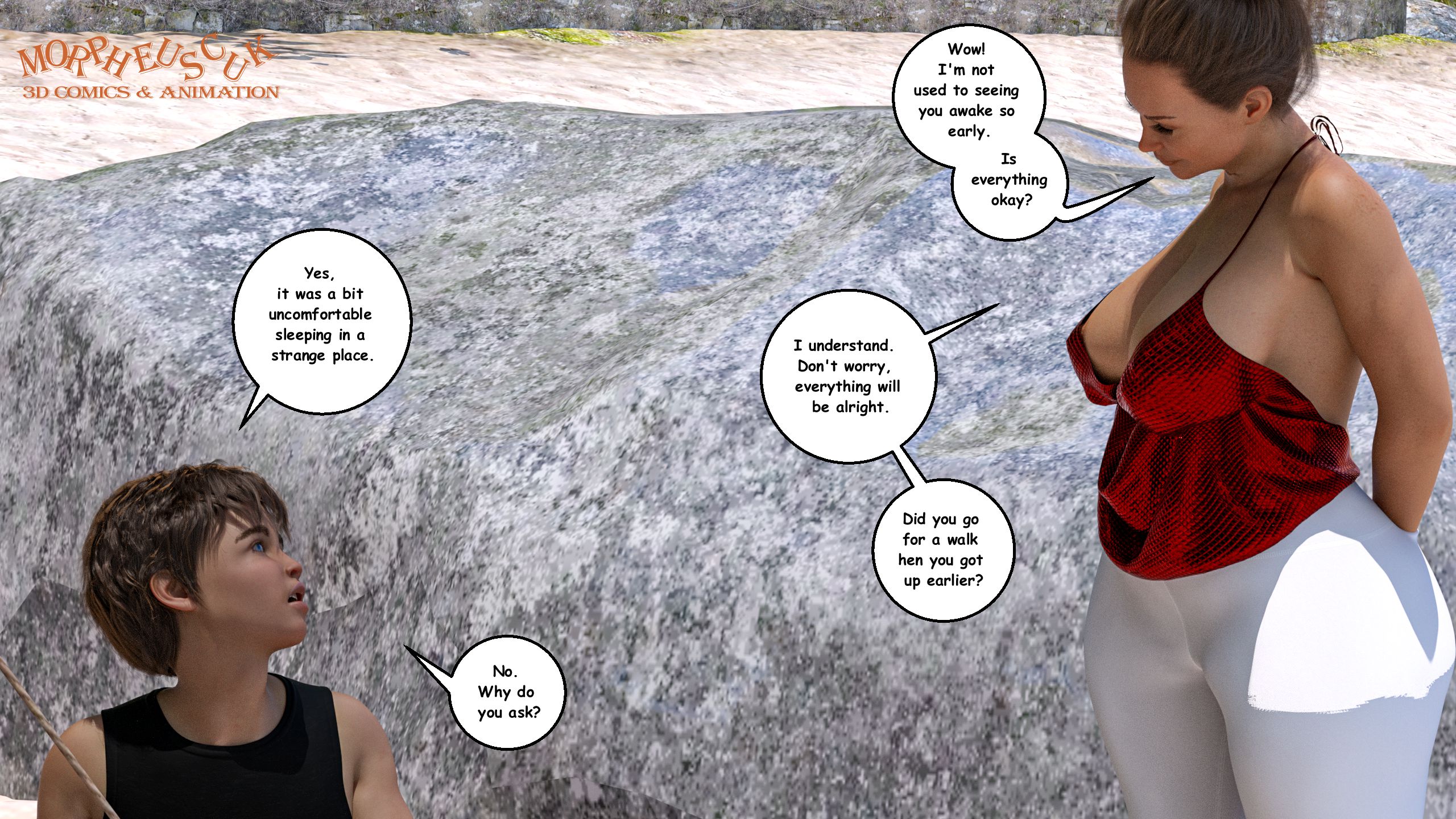 Lost Island - Chapter 2