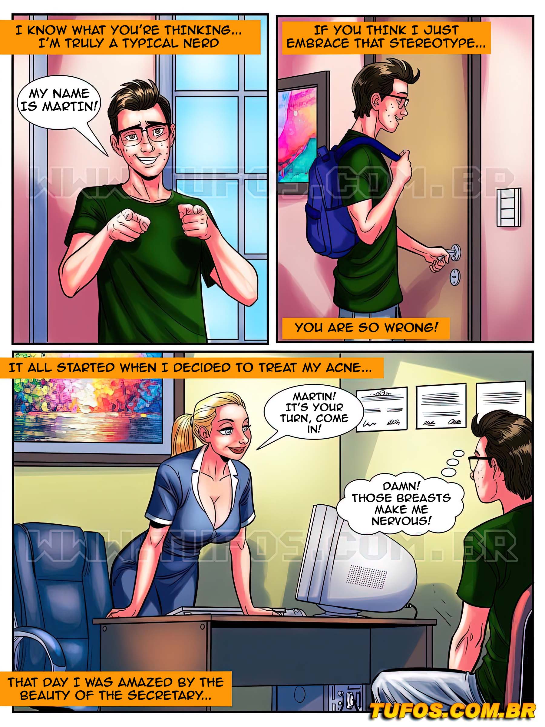 The Nerd Stallion - ch. 1-9