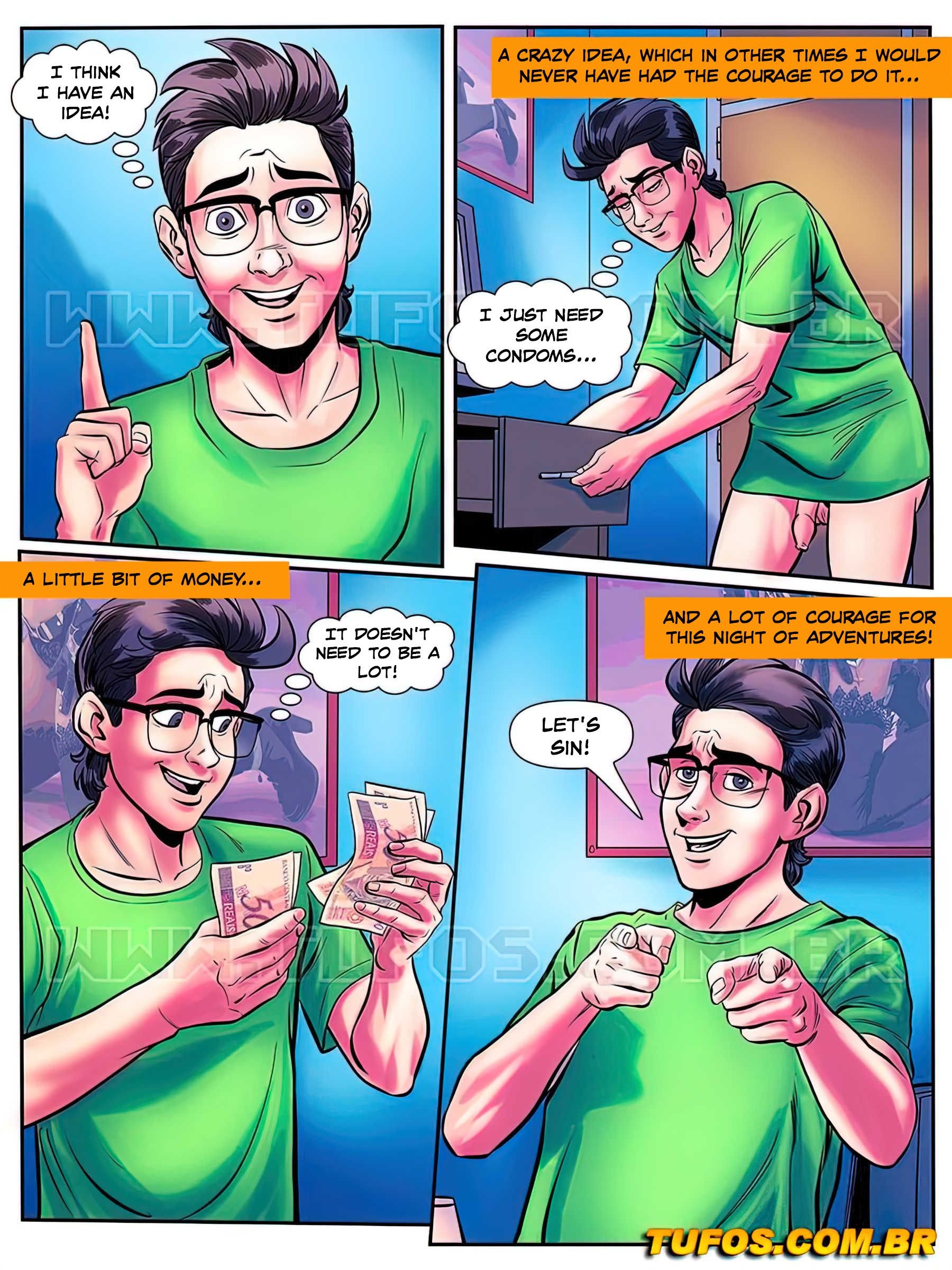 The Nerd Stallion - ch. 10-18