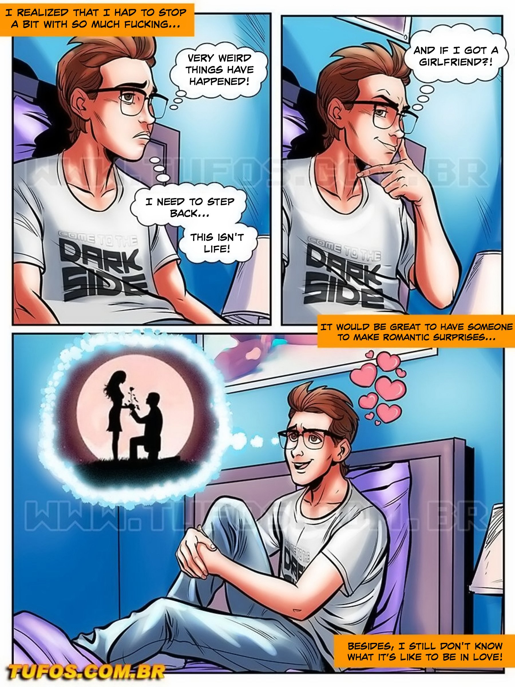 The Nerd Stallion - ch. 19-26