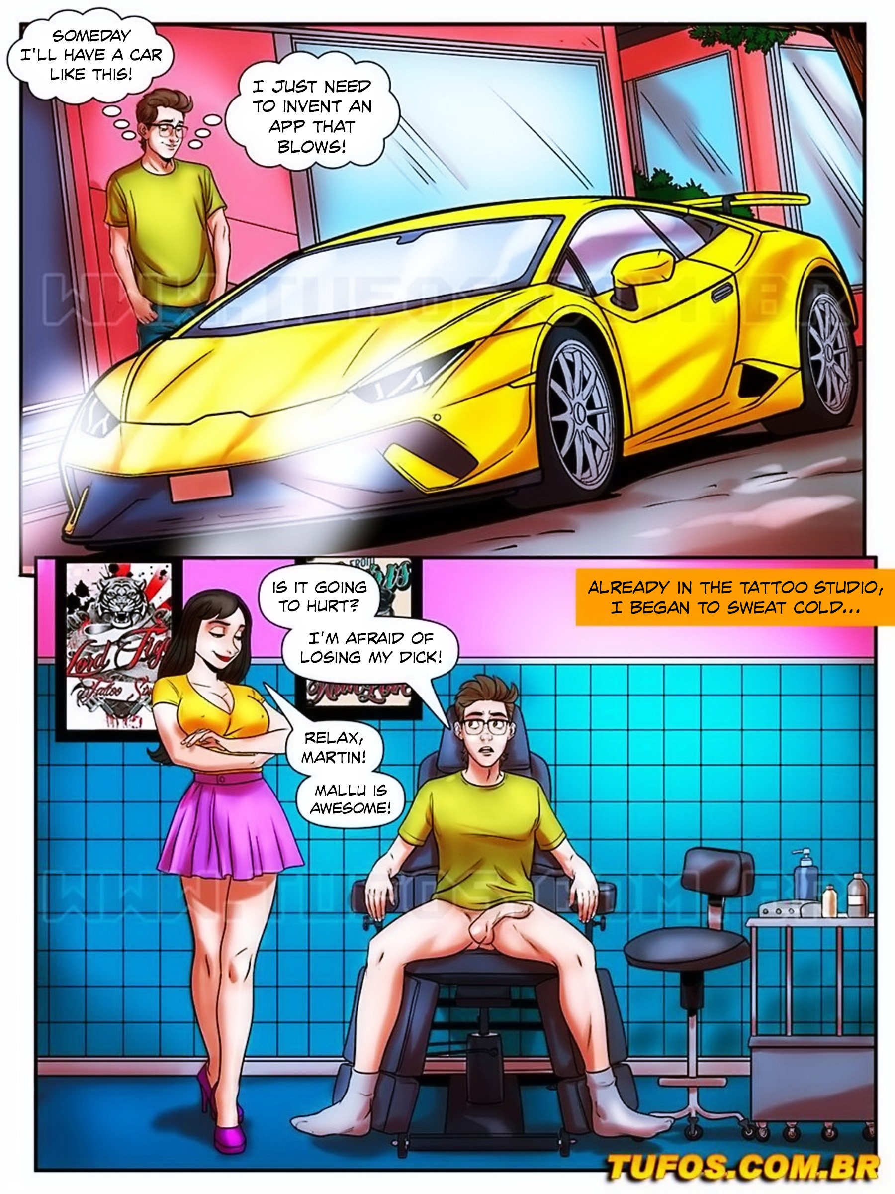 The Nerd Stallion - ch. 27-34