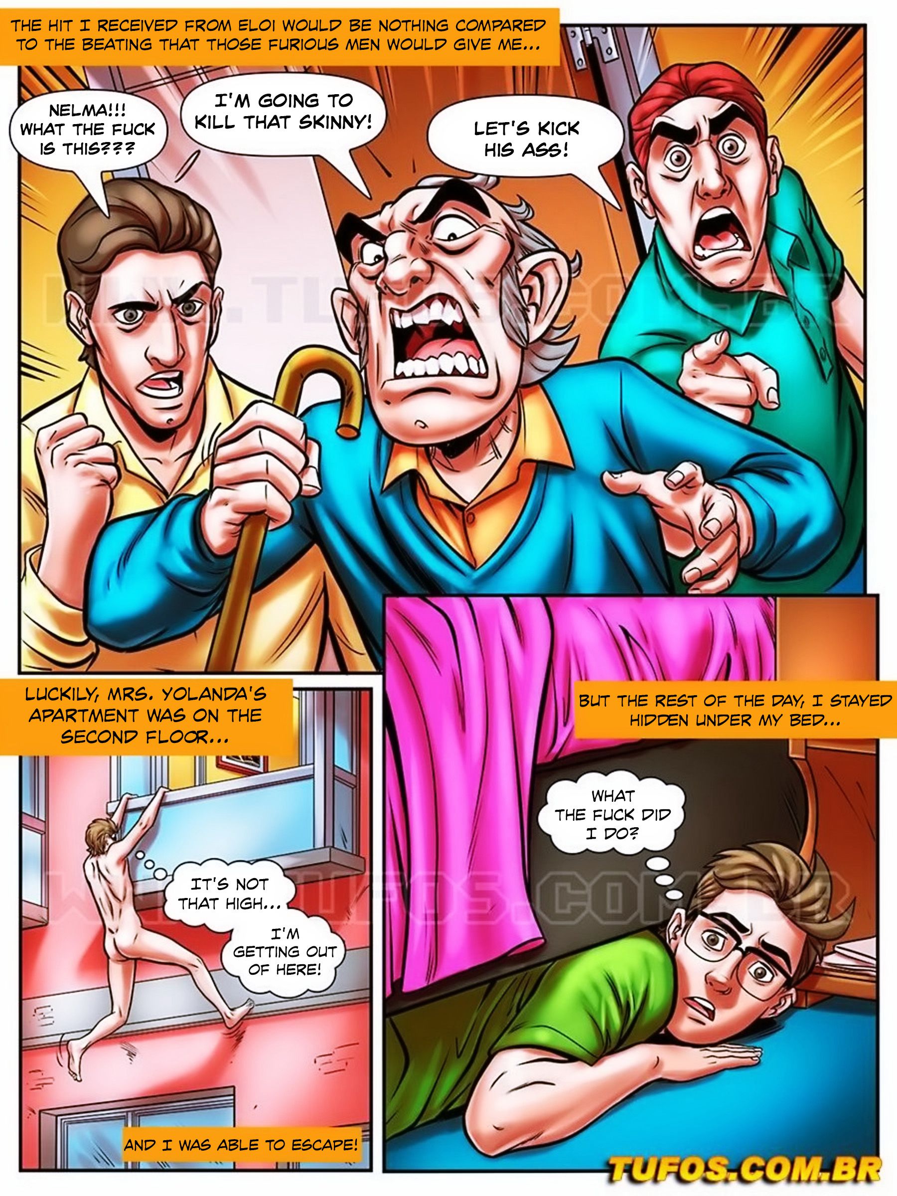 The Nerd Stallion - ch. 35-42