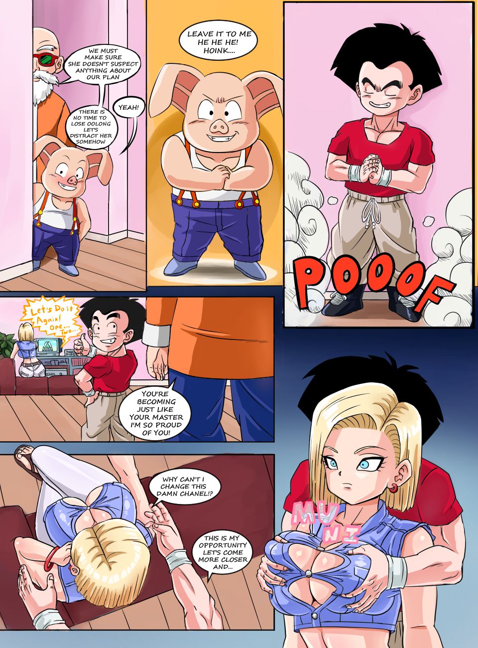 Android 18 Is Alone! - Chapter 1