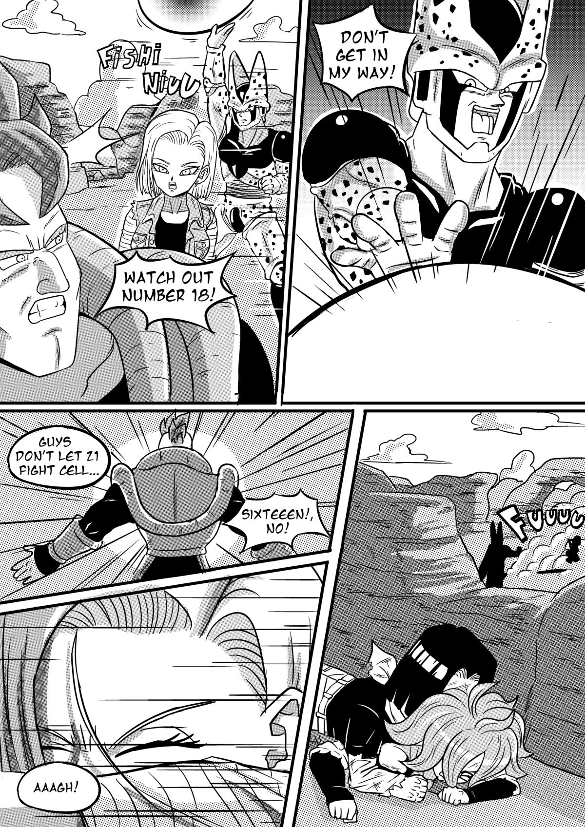 Android Fighterz - Chapter 1