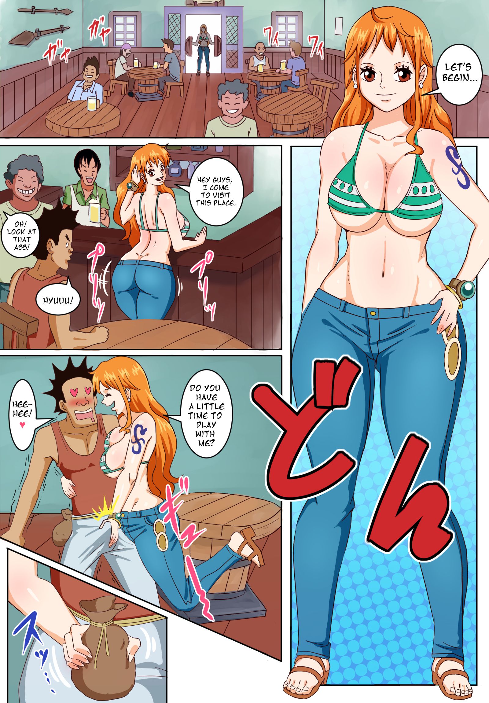 Pirate Girls At The Bar - Chapter 1