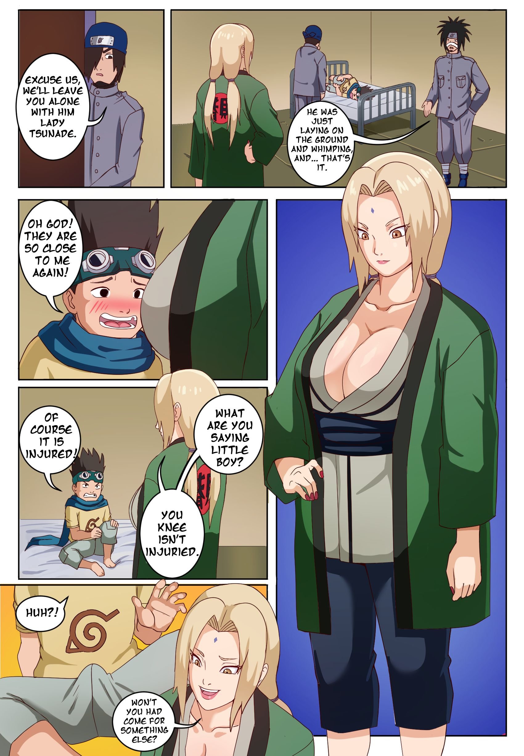 Tsunade And Konohamaru - Chapter 1