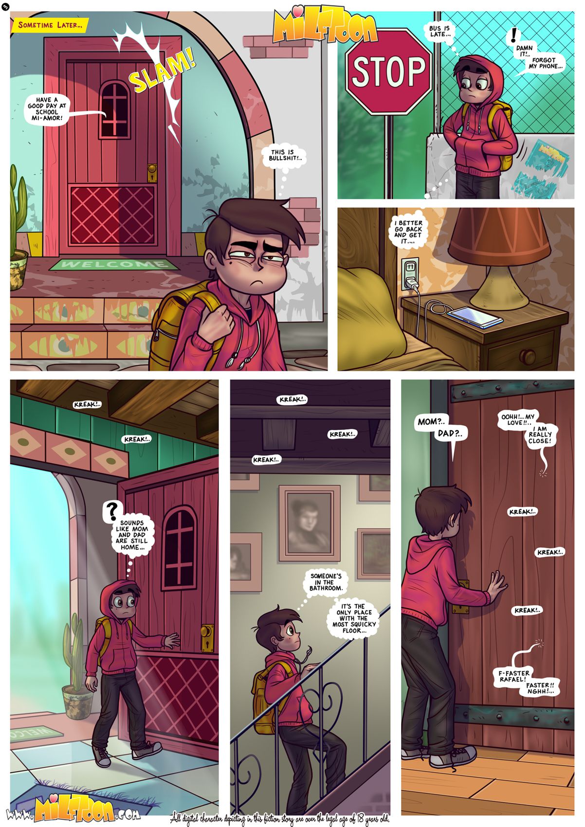 Marco VS. The Forces Of MILF - Chapter 1