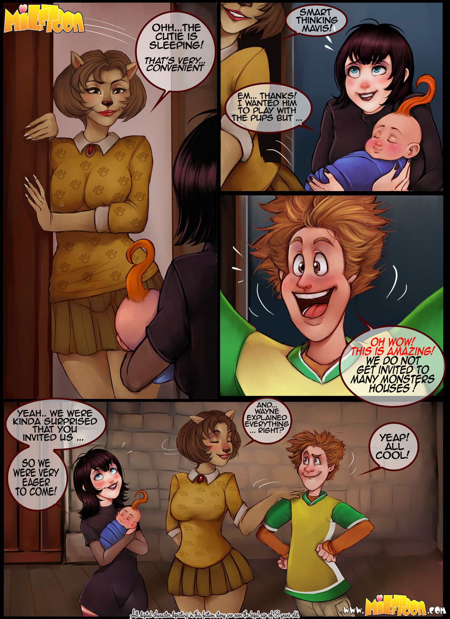 Transylvania MILF (1-2) - Chapter 1