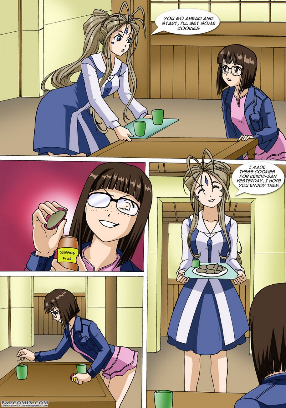 Ah! Enslavement Of My Goddess (1-3) - Chapter 1