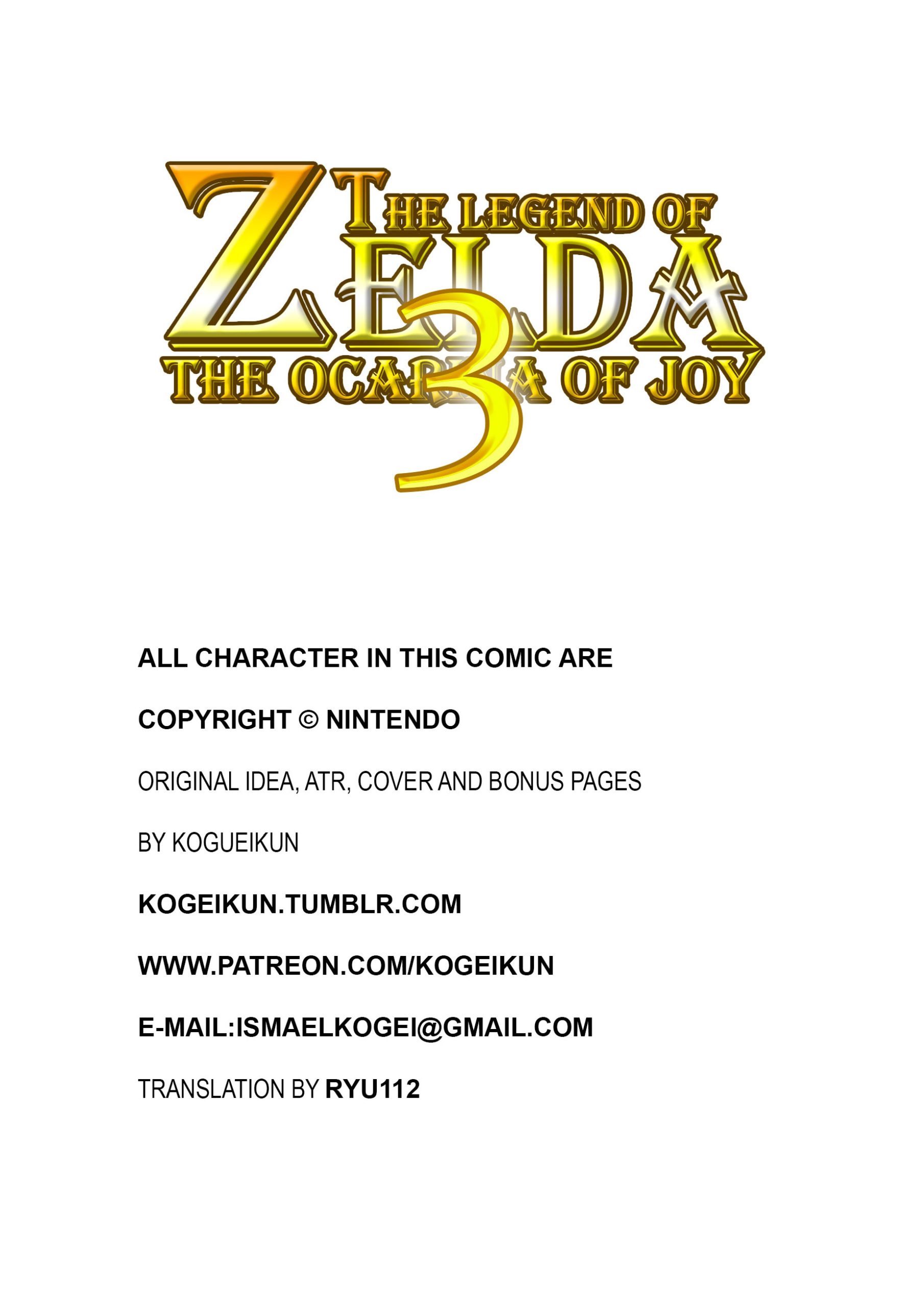 The Ocarina of Joy (1-3) - Chapter 3