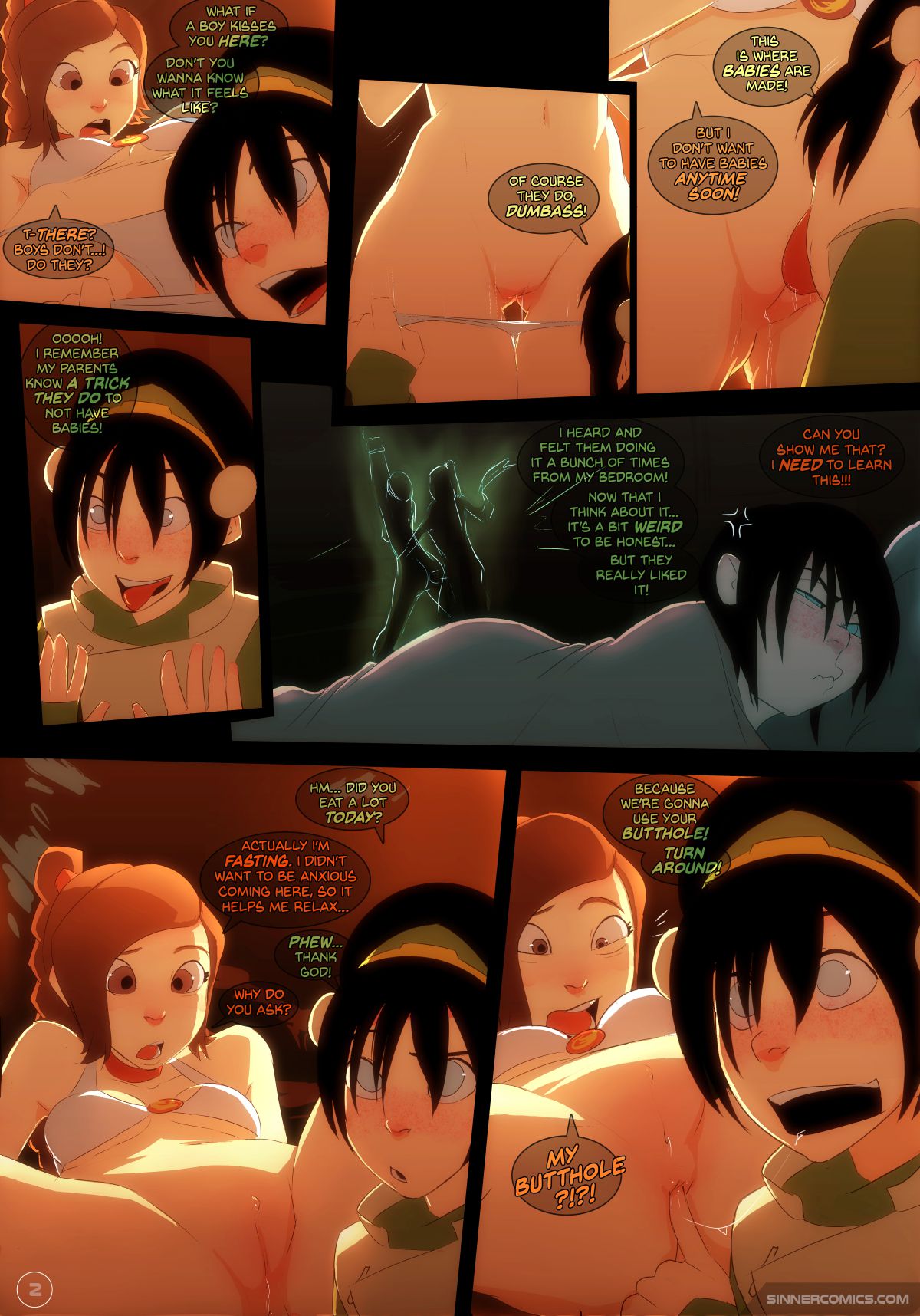 Kissing Practice - Chapter 1