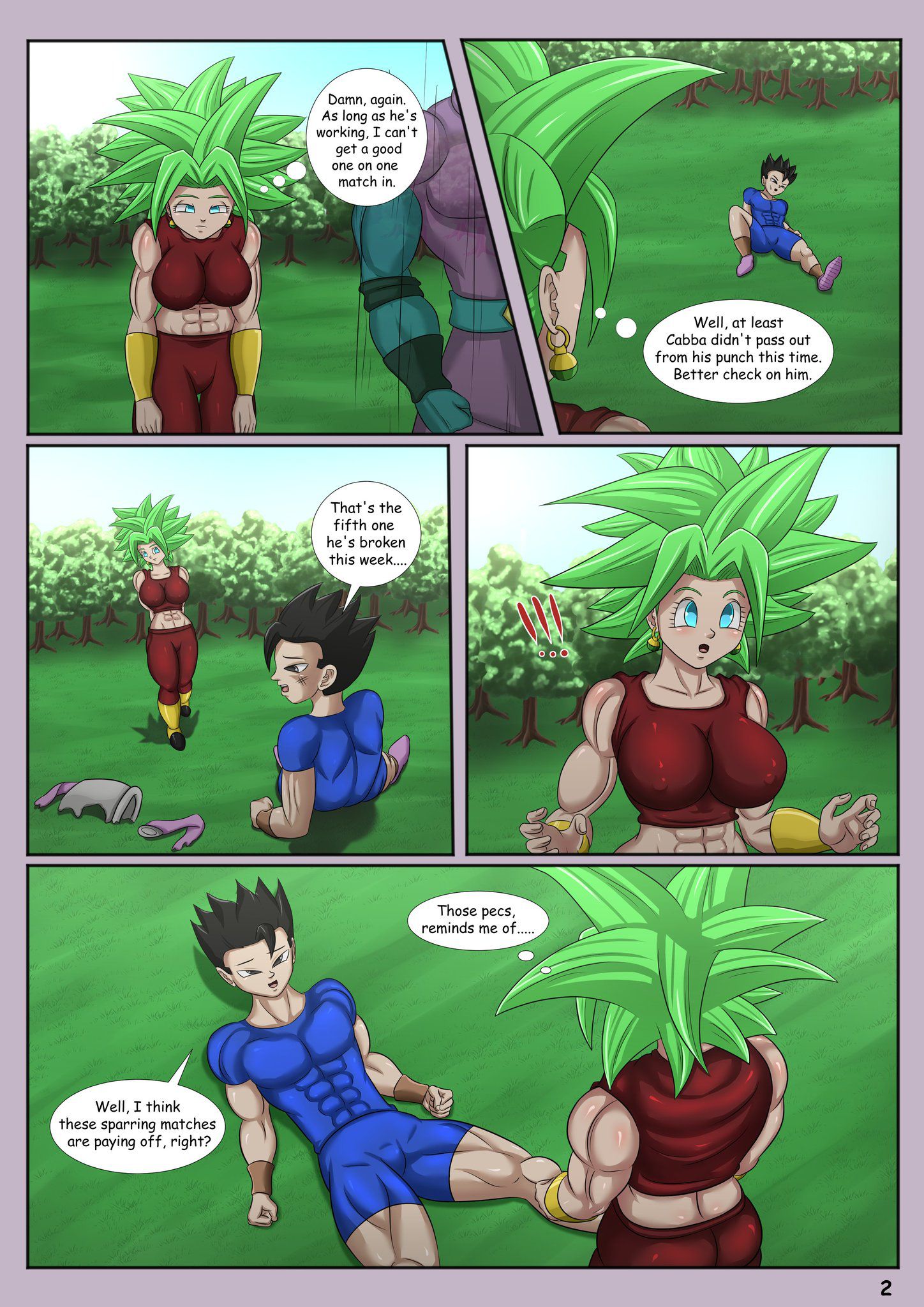 Battle Tensions - Chapter 1