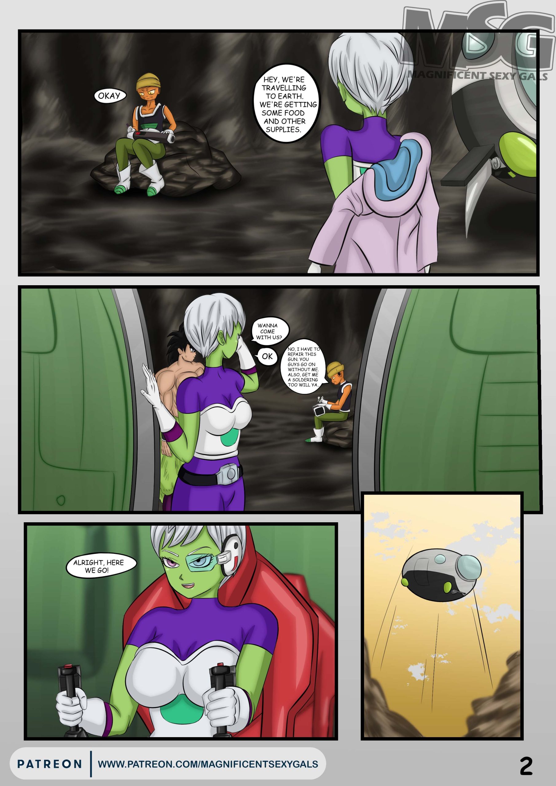 Cheelai’s Desires - Chapter 1