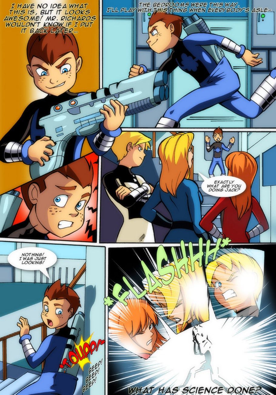 A Power Packing - Chapter 1
