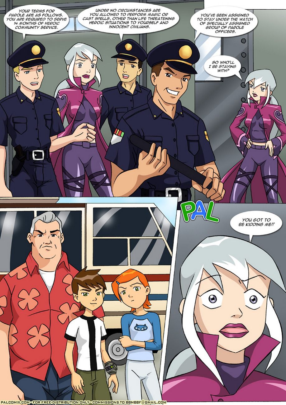 Early Parole - Chapter 1