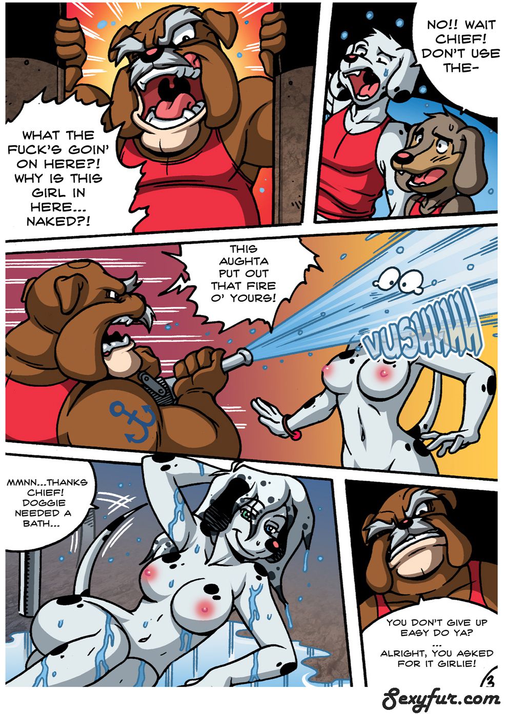 Firefighters - Chapter 1