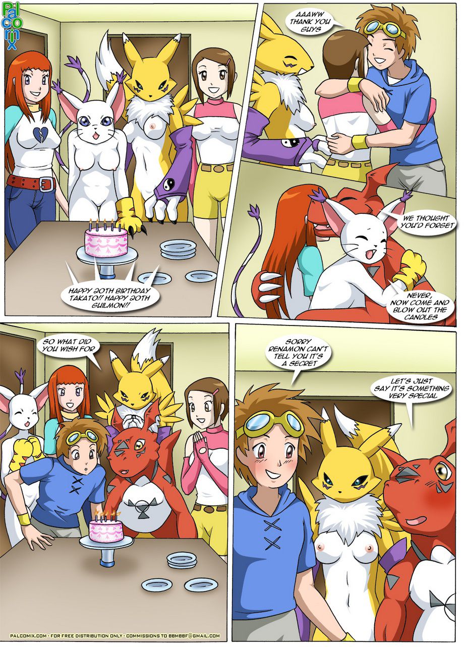 Rika And Renamon’s Blues - Chapter 1