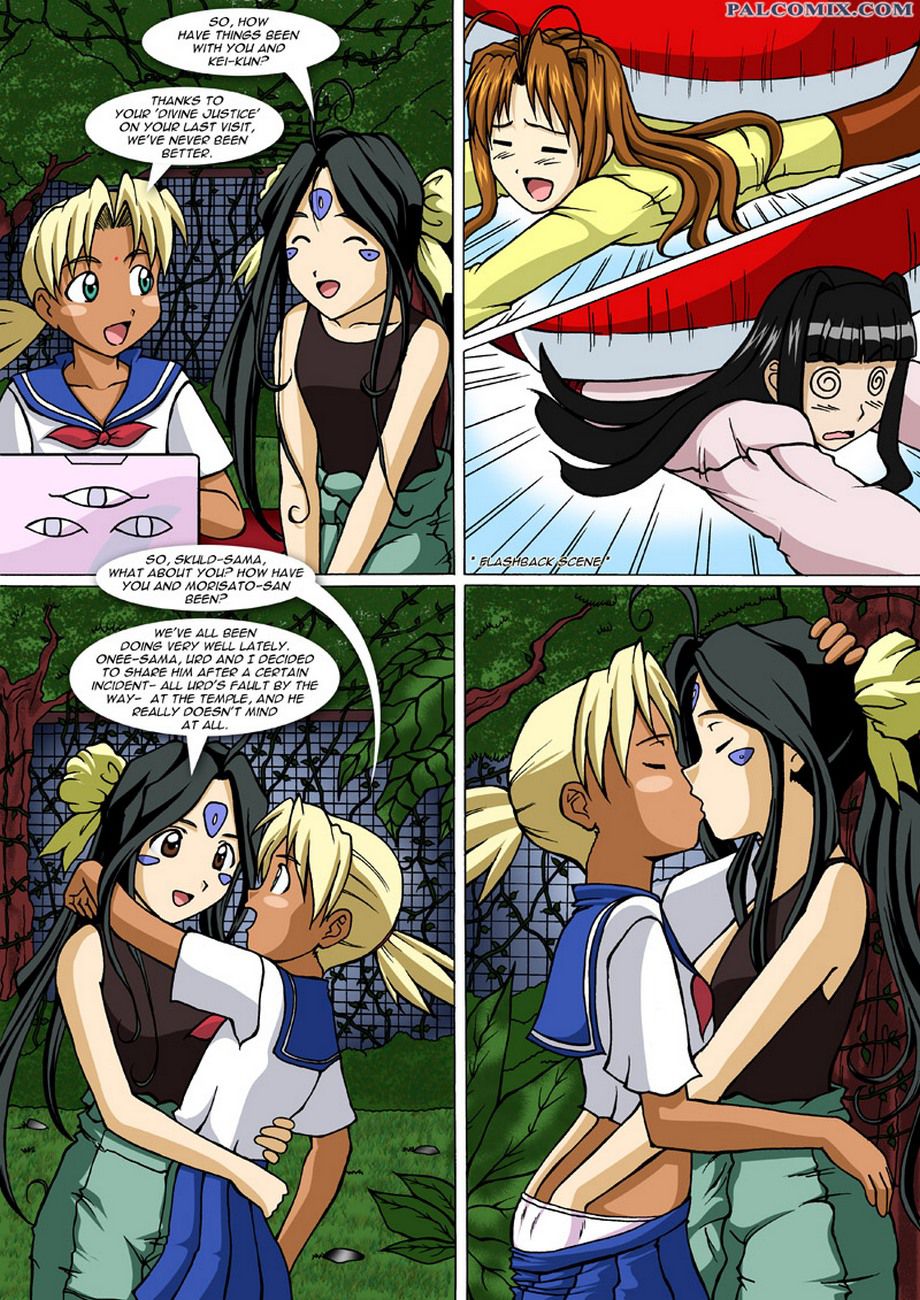 The Goddess And The Princess (1-2) - Chapter 1