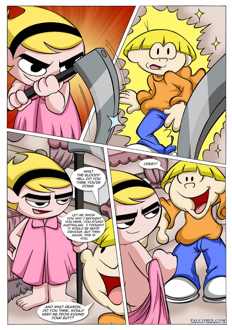 The Sex Adventures Of The KND (1-2) - Chapter 1