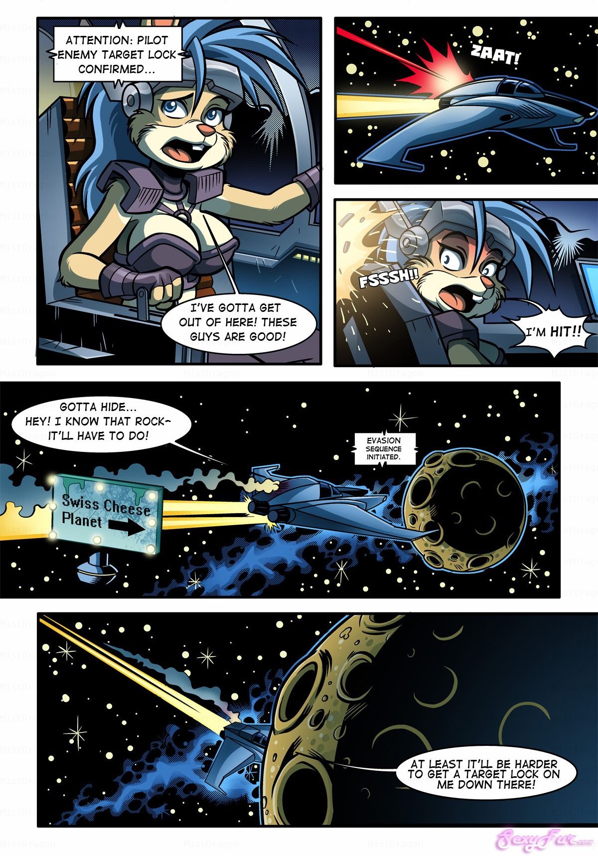 Gunbunny (1-2) - Chapter 1