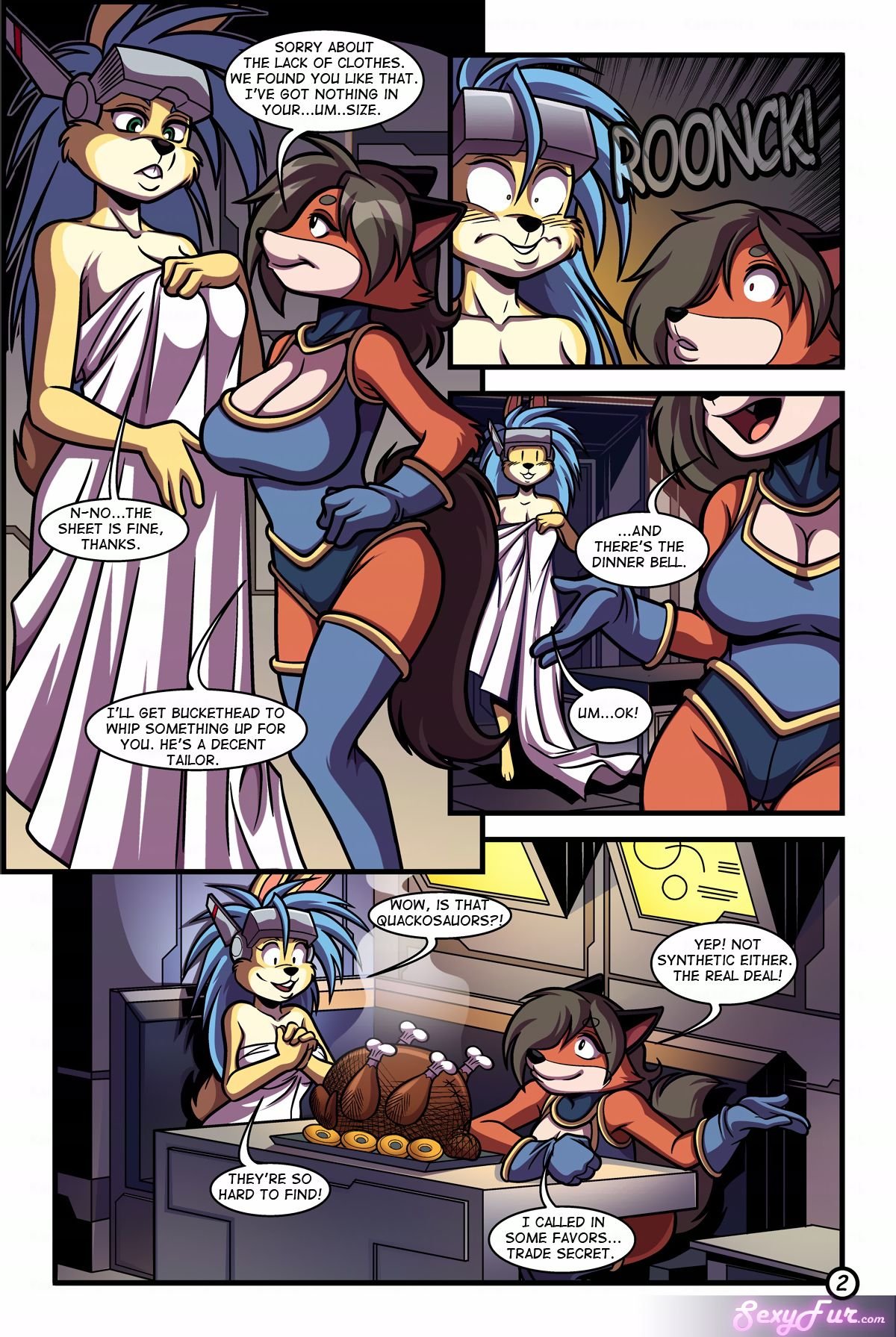 Gunbunny (1-2) - Chapter 2