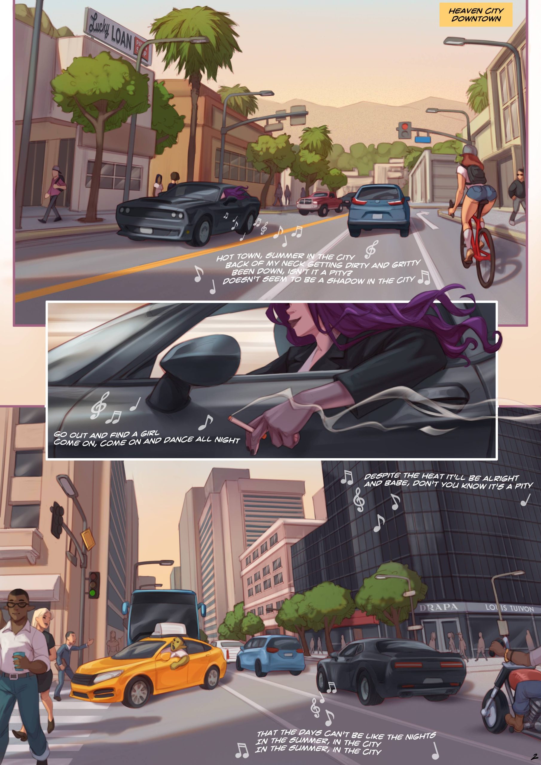 Red Hot Riding Hood (1-3) - Chapter 2