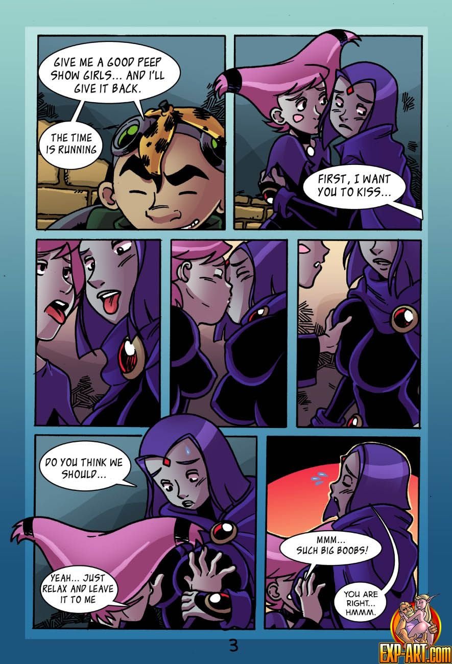 Jinx X Raven - Chapter 1