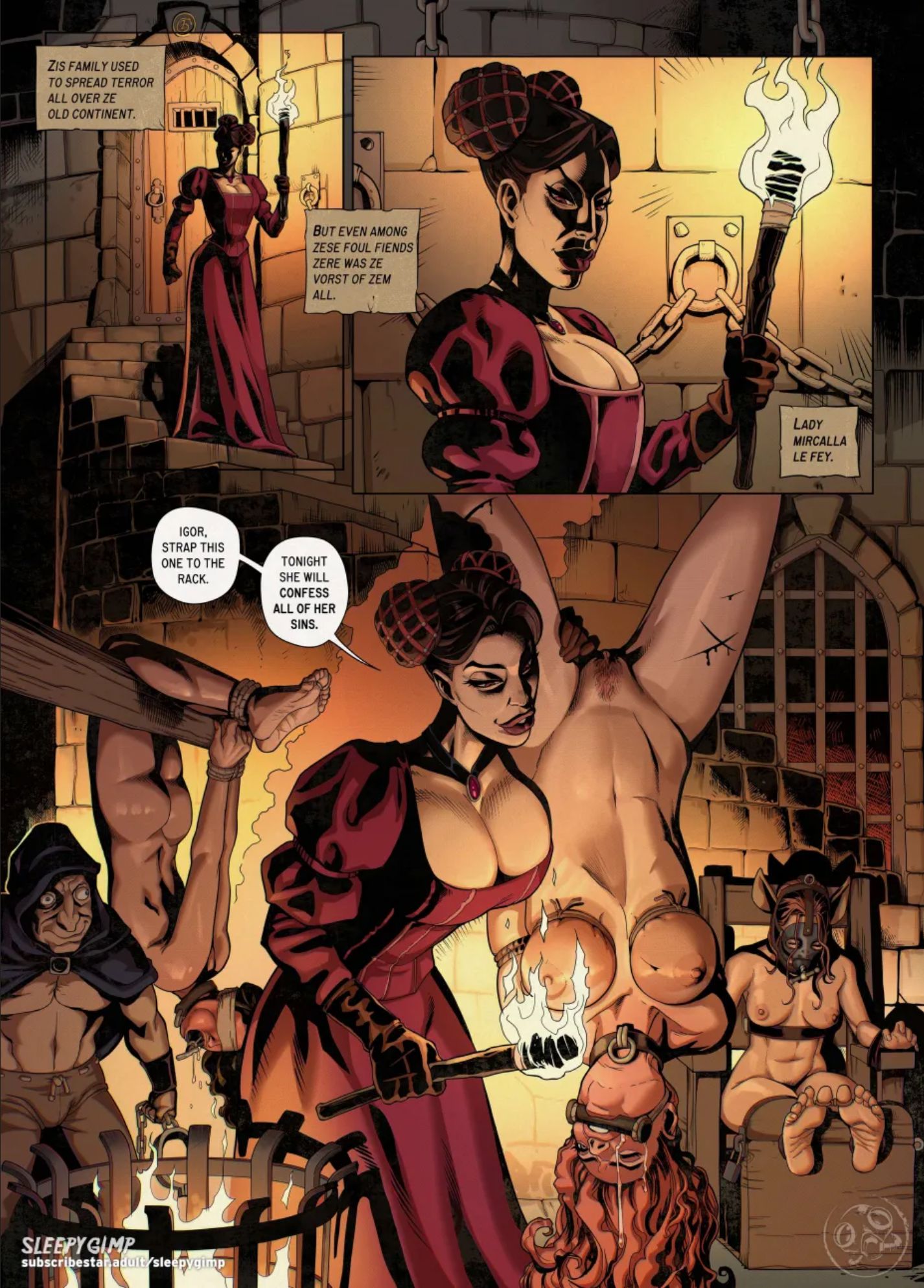 Brood Of Evil - Chapter 1