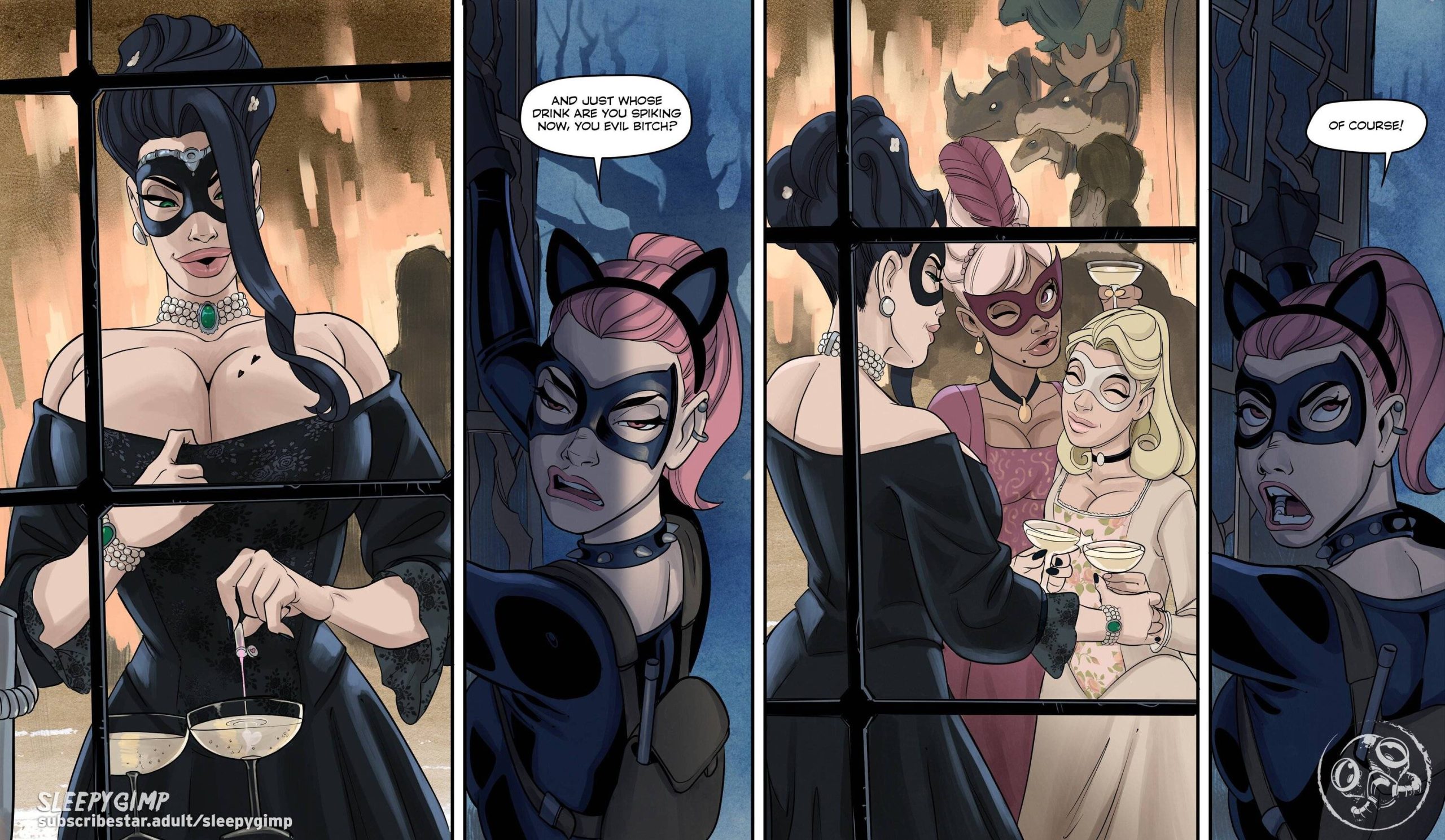 Catch A Thief – Nancy Templeton (1-2) - Chapter 1