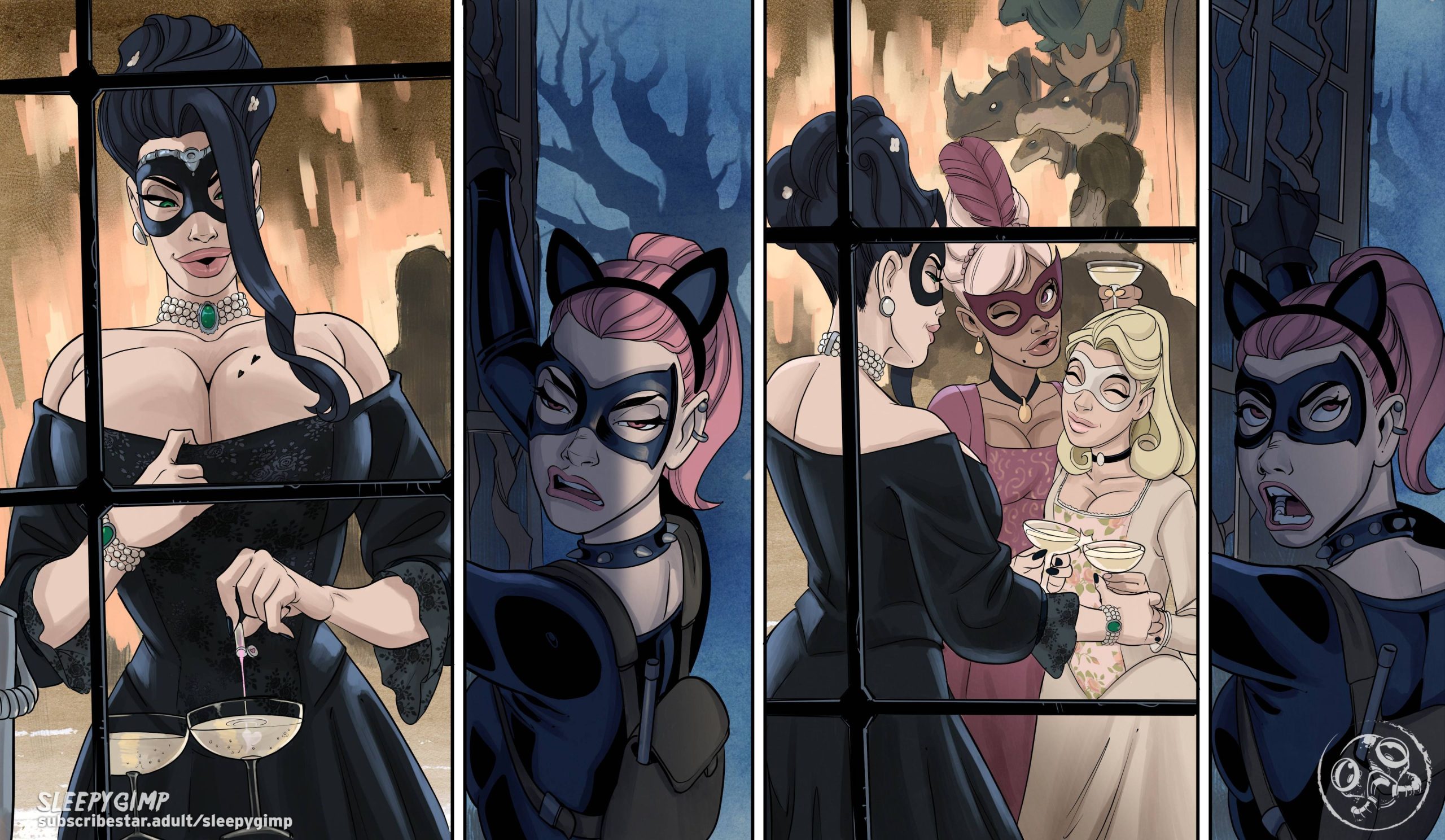 Catch A Thief – Nancy Templeton (1-2) - Chapter 2