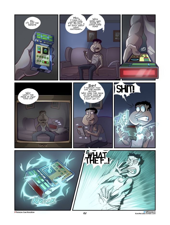 Quagmire – Into The Multiverse - Chapter 1
