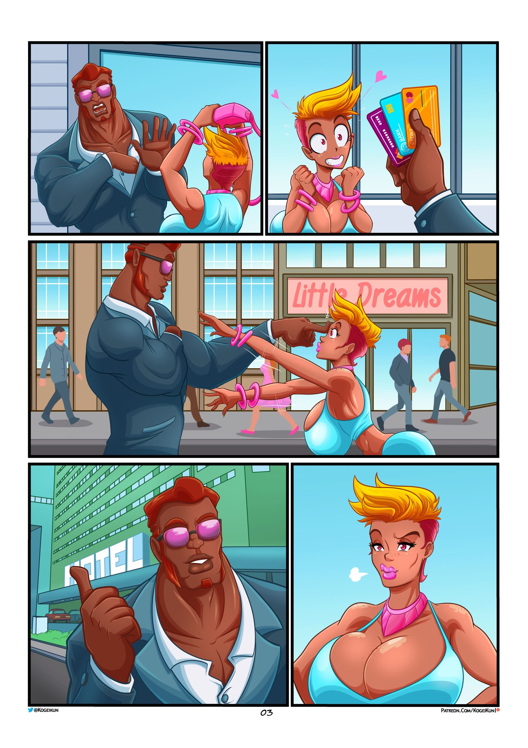 Sugar Daddy - Chapter 1
