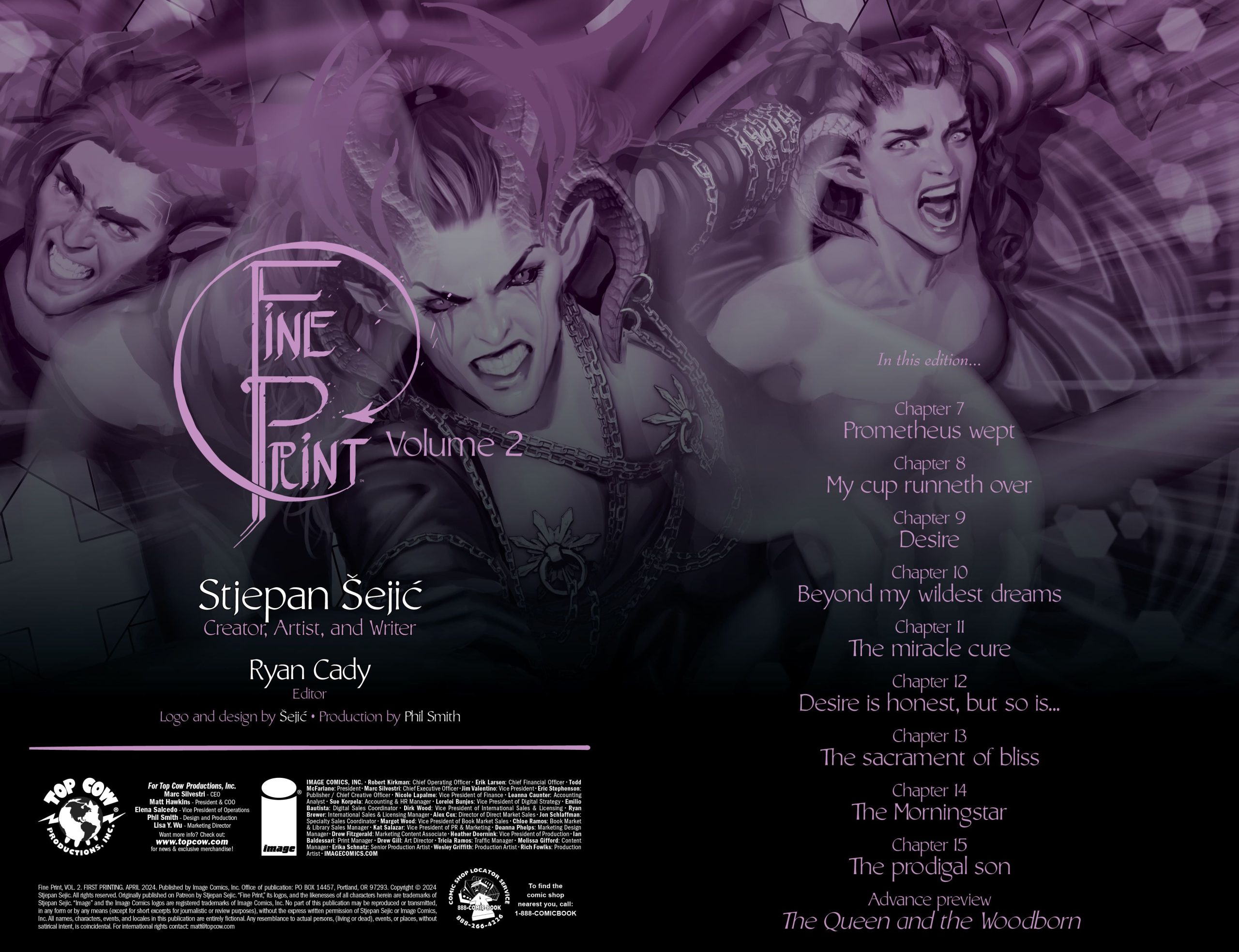 Fine Print (1-2) - Chapter 2