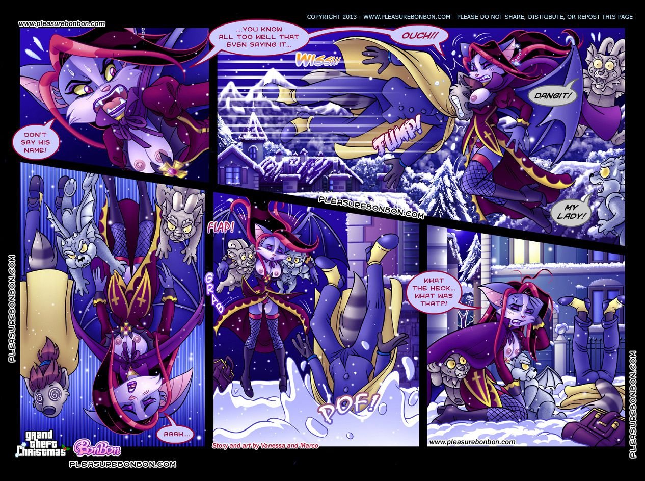 Grand Theft Christmas - Chapter 1