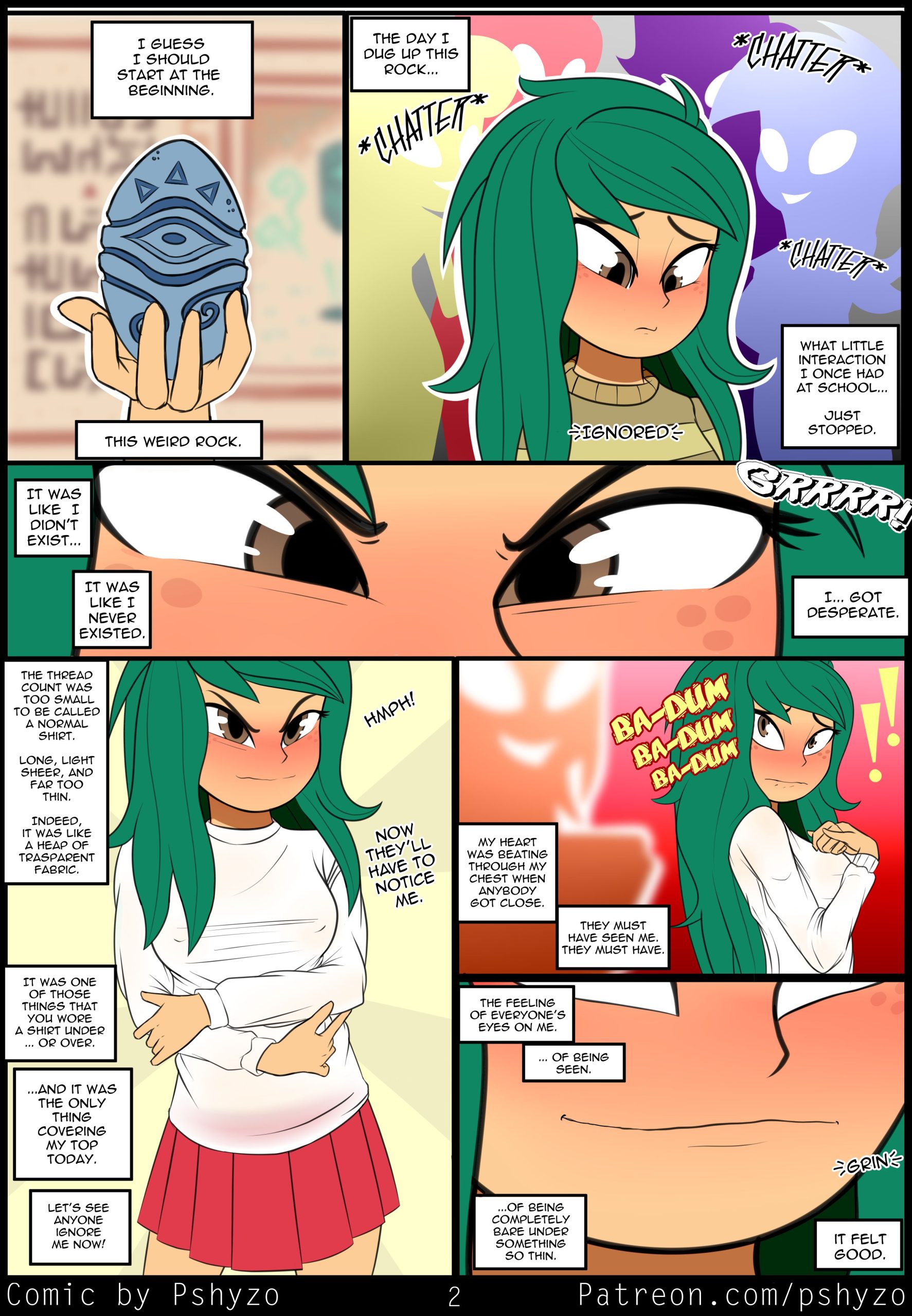 Scopophilia Study (1-2) - Chapter 2