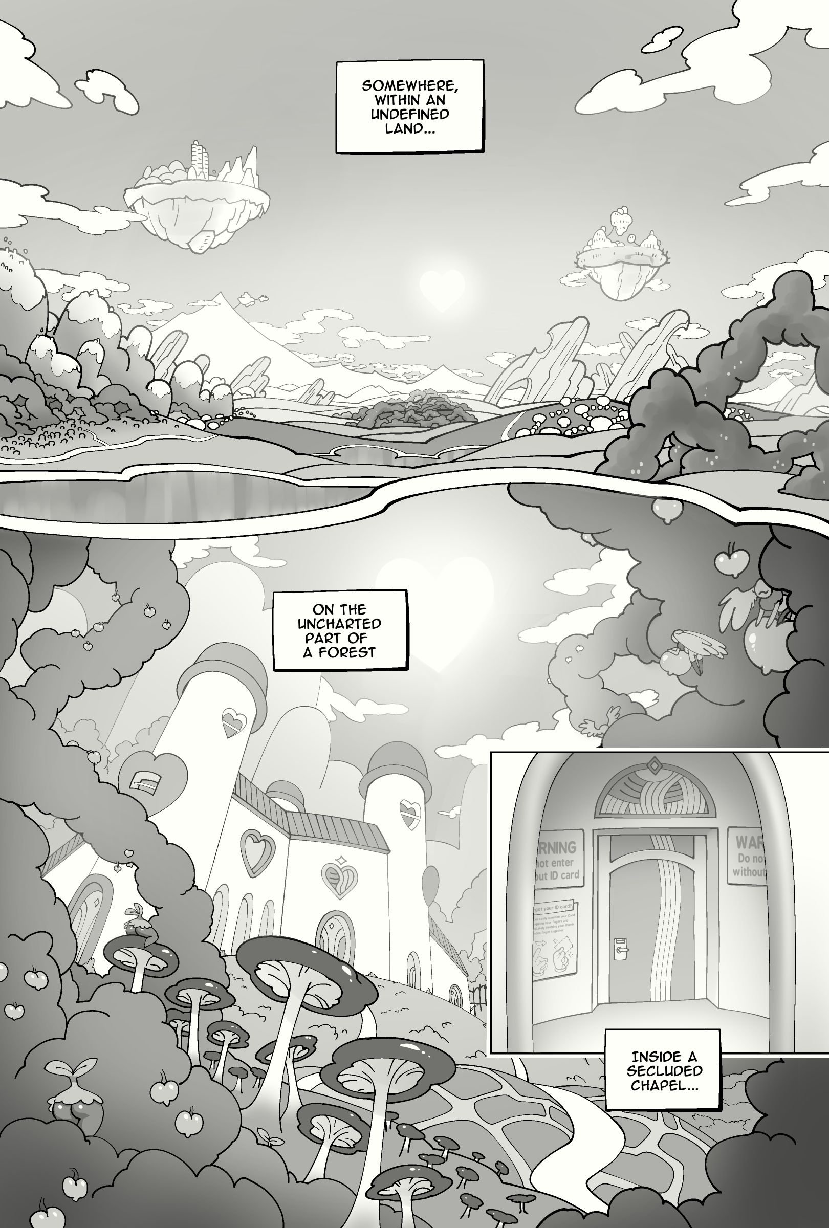 Anon Origins - Chapter 1