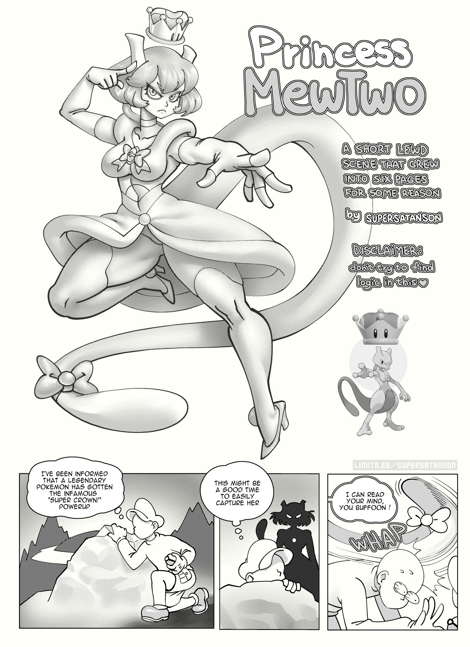 Princess Mewtwo - Chapter 1