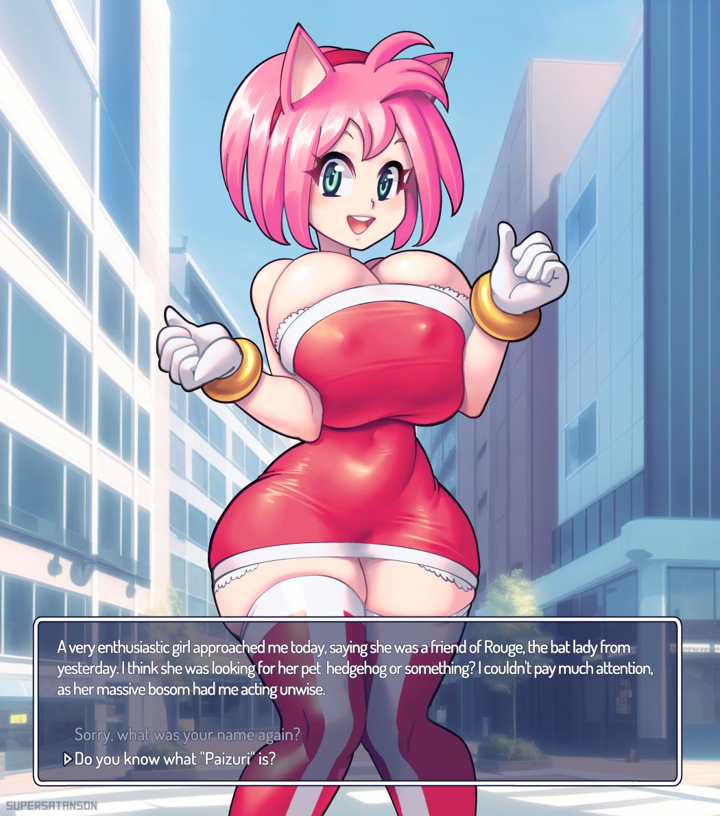 Sonic girls! - Chapter 1