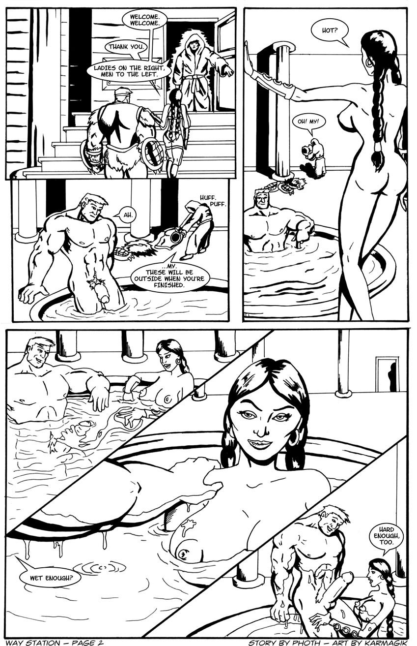 The Way Station - Chapter 1