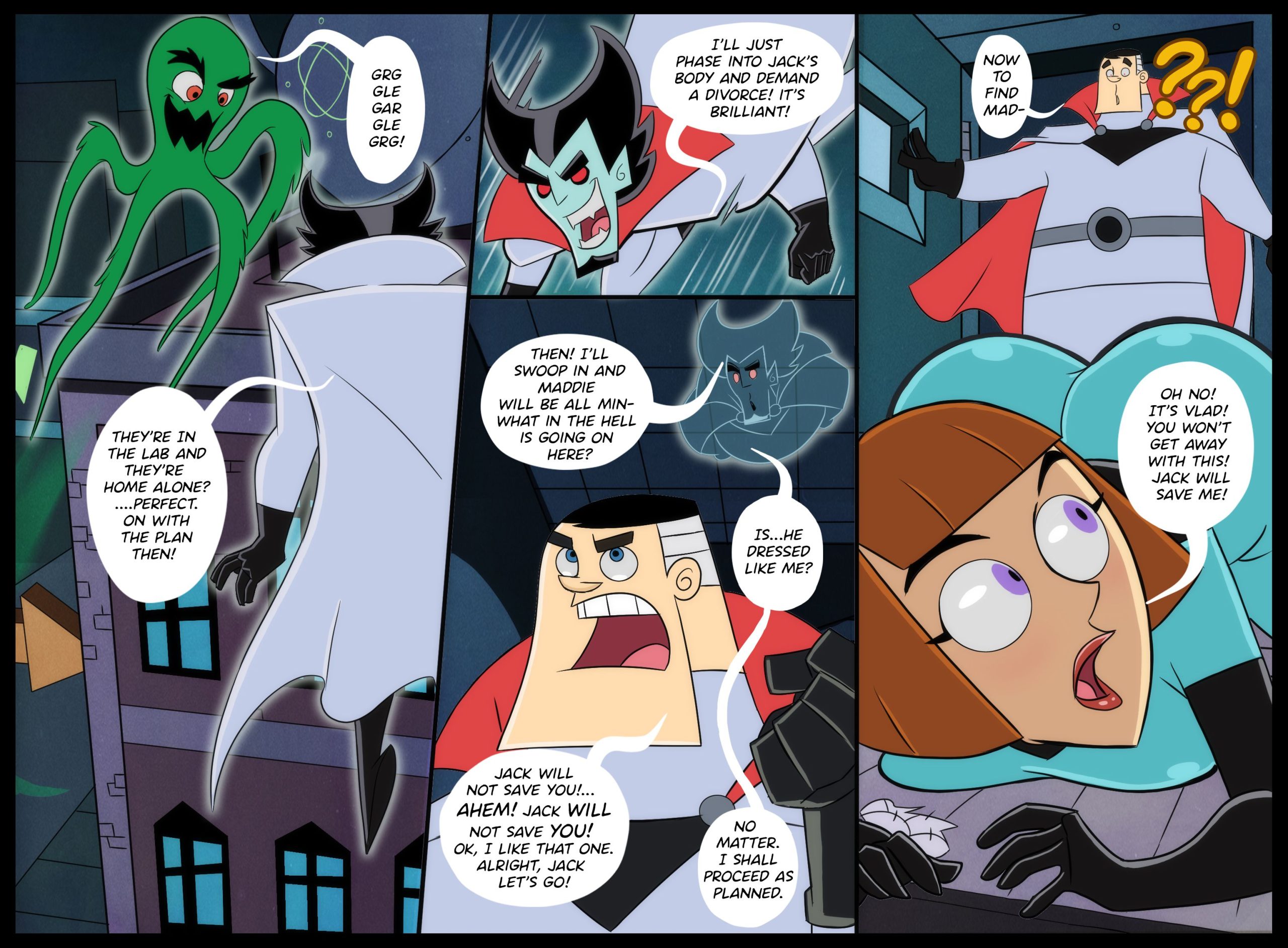 Fanny Phantom - Chapter 1