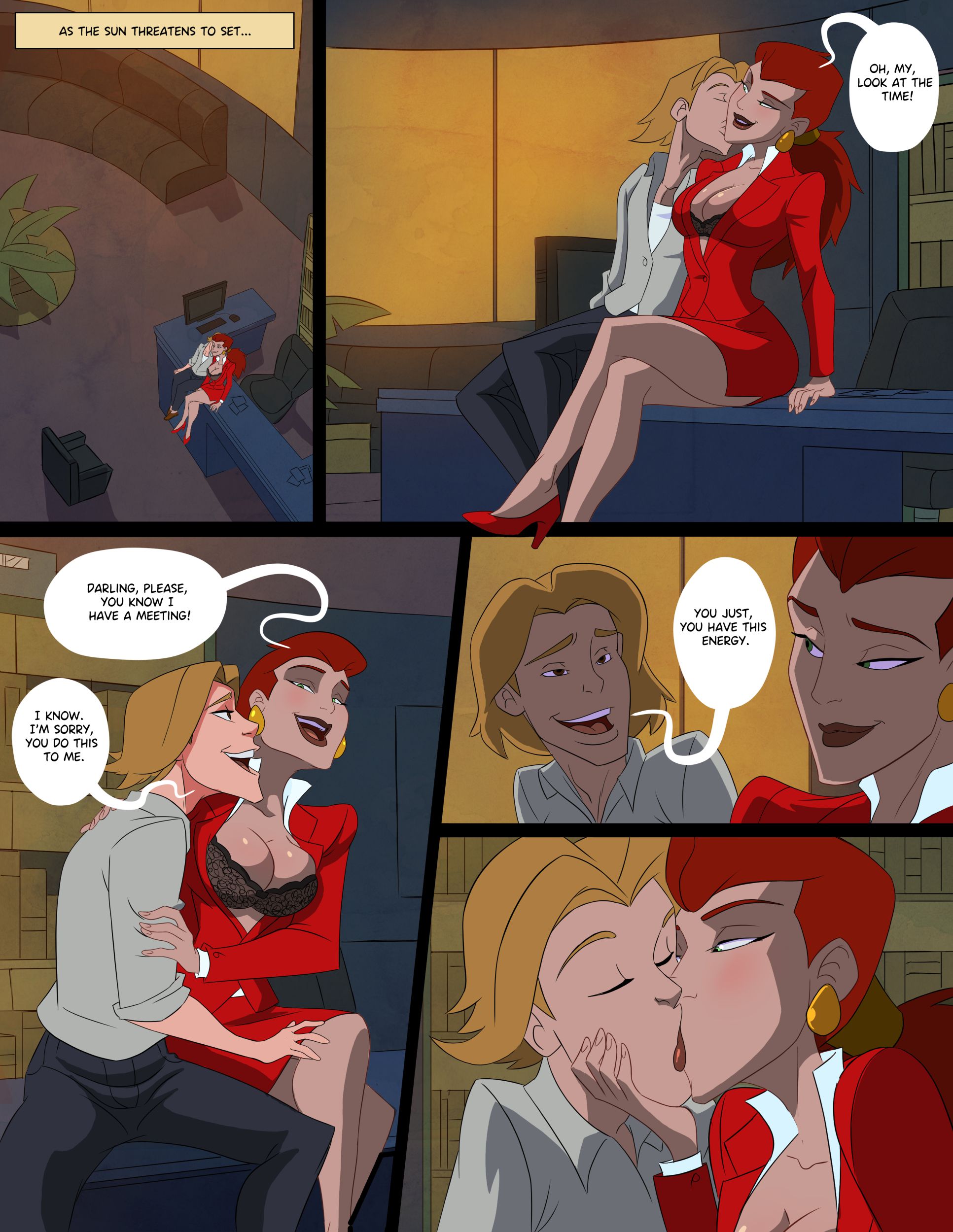 The Hardgoyles (1-3) - Chapter 3