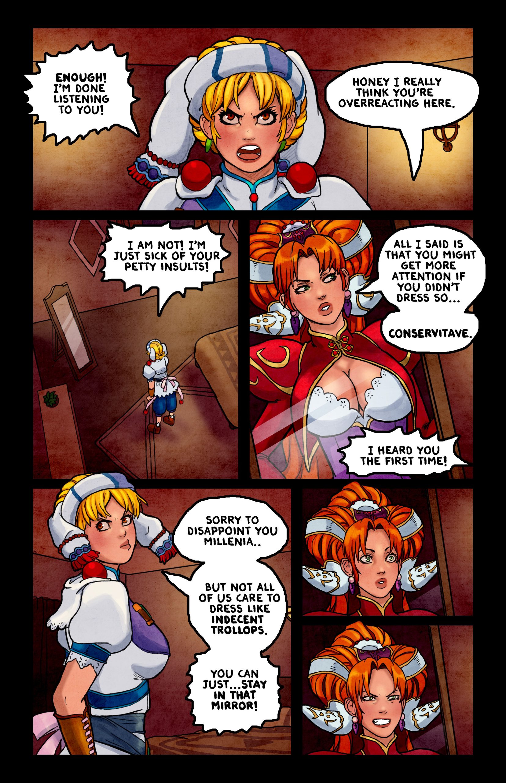 XXX Grandia 2 - Chapter 1
